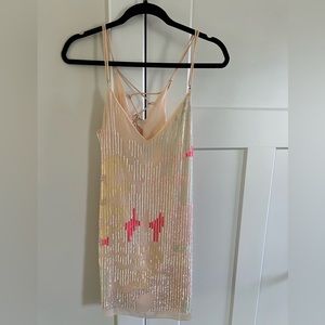 Nasty Gal Sequin Mini Dress
